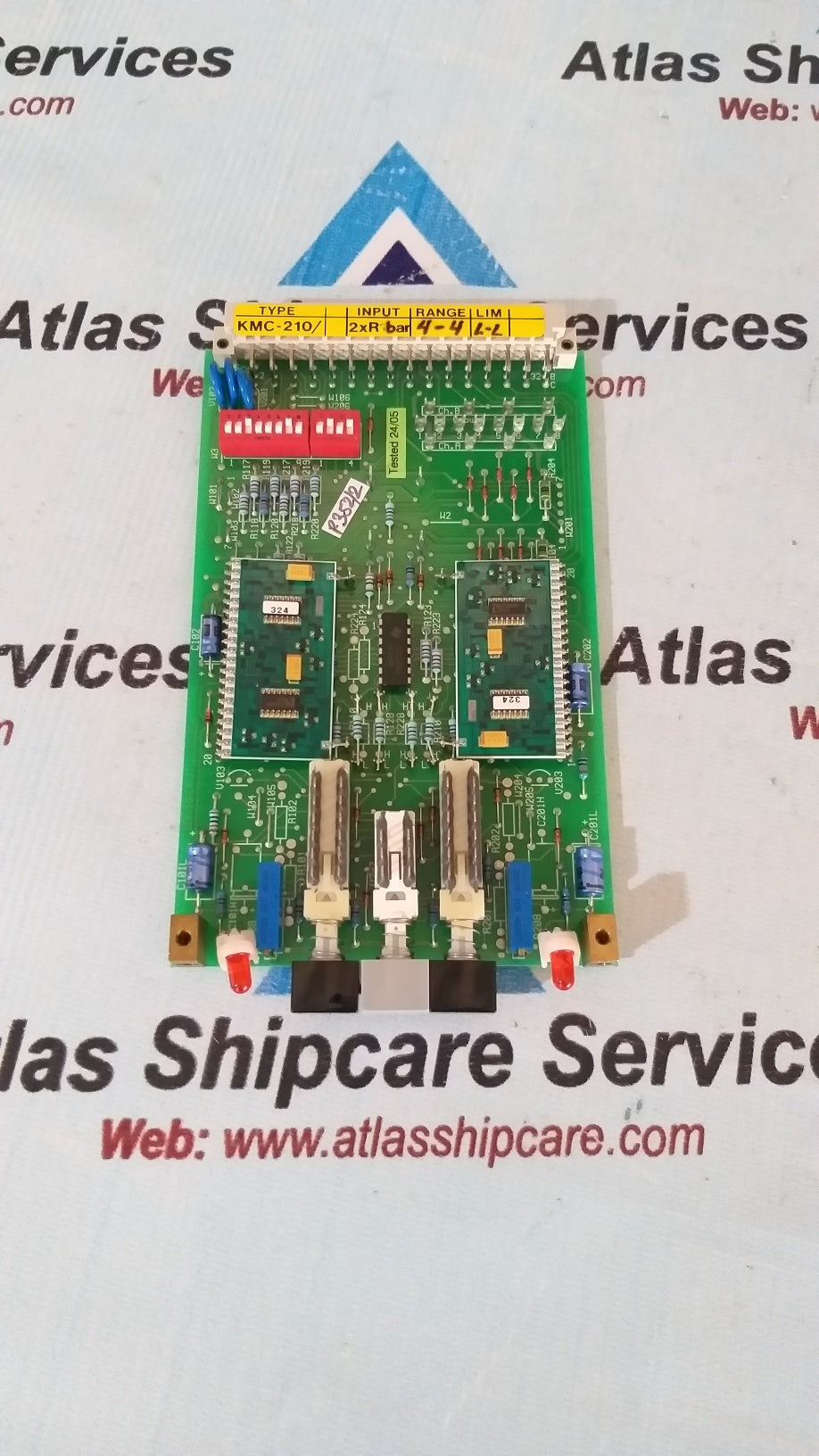 Kongsberg/Autronica KMC-210/2XR bar 4-4 Pcb Card
